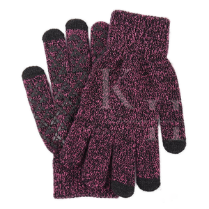 Guantes de trabajo de algodón transpirable de agarre suave Diseño de punto para uso diario en climas fríos Guantes de cuero para trabajar - Product Image 4