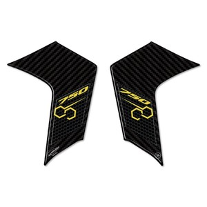 Adesivo Protettivo 3D per Parafango Moto Compatibile con Honda Hornet 2023-2024, Adesivo per Serbatoio - Product Image 2