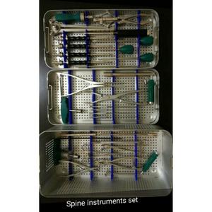 Juego de instrumentos de cirugía ortopédica para fijación cervical posterior de la columna vertebral Kit quirúrgico de fuente de alimentación manual - Product Image 2