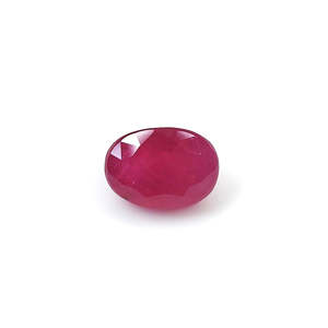 Rubis de Birmanie non chauffé de 4,61 carats et pierre précieuse turquoise naturelle, en formes Radiant, Trillion, Asscher, Brillant et Rose Cut - Product Image 1