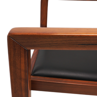 Vente en gros de meubles de maison meubles de salle à manger chaise d'appoint rembourrée/chaises empilables/chaises empilables en bois