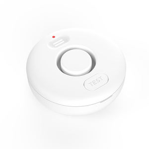 제조업체 스마트 홈 WIFI 투야 누수 감지기 GSM 네트워크 바닥 수위 초과 물 누수 경보 - Product Image 1