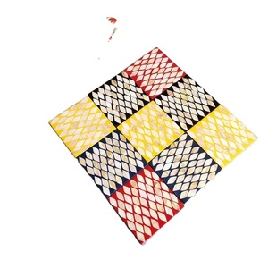 Wooden <b>Coasters</b> <b>Set</b> with Holder Mother of Pearl Inlay <b>Coasters</b> Luxury Tea <b>coaster</b> <b>Set</b> with Holder Custom Size logo Round square - Product Image 1