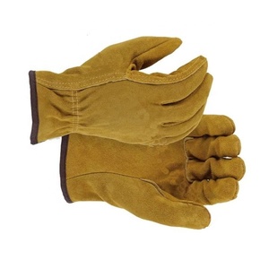 ถุงมือสำหรับผู้ชายถุงมือขับรถสีขาวมีโลโก้ตามสั่ง - Product Image 2