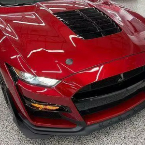 ขนาดของยาง R17ควบคุมความเร็วคงที่ขนาด2020 Ford Shelby GT500หนังสีเข้ม RWD
