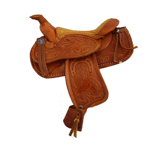 Sillín de equitación para hombres y mujeres diseñado para paseos largos y práctica con paneles flexibles y asiento interior suave - Product Image 5