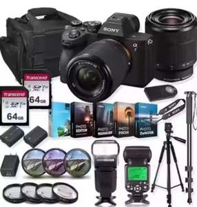 ¡Oferta Especial! RECÍEN LLEGADO: Nueva Cámara A7IV 4K para A7IV Full-Frame, 33 MP, 10 Fps, 4K60p, Pantalla Táctil Inclinable - Product Image 4