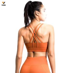 Soutien-gorge de qualité sport pour femmes soutien-gorge à bretelles d'entraînement soutien-gorge en maille respirante soutien-gorge grande taille - Product Image 2