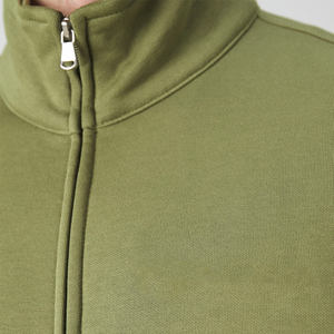 Sweat à capuche zippé imprimé bouffant personnalisé pour hommes Streetwear 100% sweat à capuche en coton coupe ample matériel lourd - Product Image 5