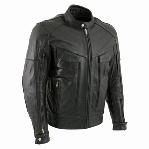 Custom Studded genuine leather Jacket <b>Mens</b> Brando Motorbike motorcycle jackets <b>Black</b> <b>Real</b> Leather Jacket 2025 - Product Image 1