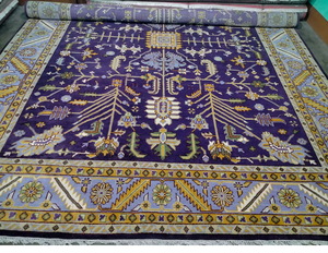 พรมปูพื้นลายสามมิติทันสมัย ผลิตจากโพลีเอสเตอร์ กันลื่น ซักได้ ขนสั้น ด้านหลังทำจาก TPR+ผ้าแคนวาส ตกแต่งบ้านอย่างมีสไตล์ - Product Image 5