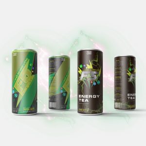 Échantillons Gratuits de Boissons Énergétiques en Gros, Thé aux Herbes Énergisantes, Bouteilles PET de 225 ml, Emballage de Thé Personnalisé - Product Image 6