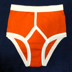 Culotte avant en coton Y de haute qualité pour hommes de taille moyenne tissu tricoté antistatique teint uni - Product Image 5