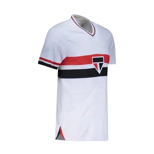 เสื้อฟุตบอลสั้นแบบสั่งทำคุณภาพดีที่สุด ระบายเหงื่อได้ดี แห้งเร็ว ระบายอากาศได้ดี ป้องกันรังสียูวี เหมาะสำหรับการฝึกซ้อม - Product Image 3