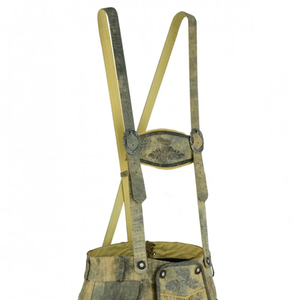 กางเกงหนังแพะสีทึบผู้ชายทรงเข้ารูปแบบพรีเมี่ยม - Product Image 6