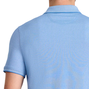 Prix de gros T-shirt polo à manches courtes pour hommes avec tissu tricoté anti-rétrécissement Chemise polo pour hommes à col rabattu - Product Image 6