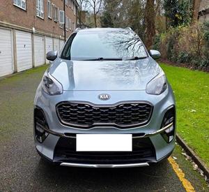 Kia Sportage 1.6 d'occasion, conduite à gauche/droite - Product Image 1