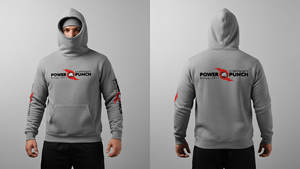 เสื้อฮู้ดดี้ผู้ชายคุณภาพสูง ผ้าฝ้าย 100% สำหรับฤดูหนาว แบบซิปปิดหน้าเต็มตัว พร้อมพิมพ์ลายดิจิทัล โลโก้สั่งทำได้ เหมาะสำหรับกิจกรรมกลางแจ้ง - Product Image 4