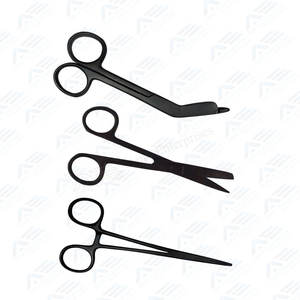 Premium Acier Inoxydable Titane Couleur Lister Bandage Couleur Imprimé Infirmière Ciseaux Multi Couleur Ciseaux Medic Instrument - Product Image 6