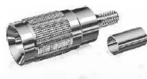 Conector de crimpado macho SMA para cable de comunicación RG 59 Producto de alto rendimiento para sistemas de telecomunicaciones - Product Image 6