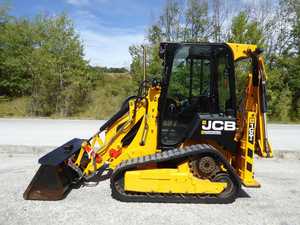 Minicargadora frontal de retroexcavadora JCB 1CX usada de primera calidad con componente de motor central - Product Image 3