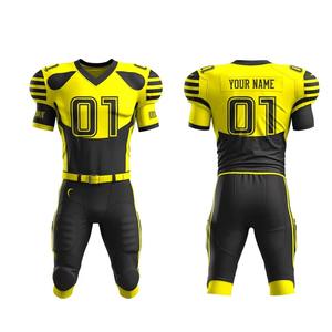 เสื้อฟุตบอลพิมพ์ลายตัวเลขขนาดใหญ่พิเศษชุดอเมริกันฟุตบอลแบบกำหนดเอง - Product Image 1