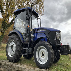 Tractor de Ruedas Lovol M504 4WD para Uso Agrícola, Alto Nivel de Seguridad, Color Negro - Product Image 1
