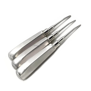 Elevador de Raíces Dental Quirúrgico Manual de Precisión Mundial, Instrumento de Extracción Dental de Acero Inoxidable para Cirugía Oral - Product Image 1