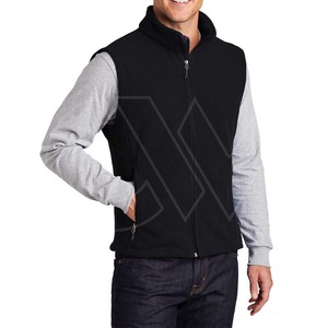 2024 New Double-sided <b>Fleece</b> Windproof Breathable <b>Vest</b> Sleeveless Zipper Jacket <b>Men's</b> <b>Vests</b> Outwear Waistcoat - Product Image 2