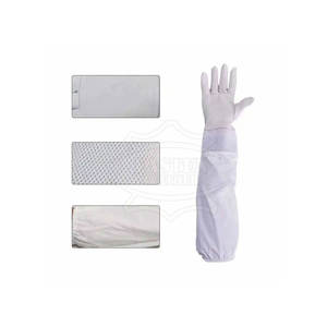 Gants d'apiculture en cuir à séchage rapide de haute qualité Gants de sécurité au design personnalisé Vente en gros - Product Image 5