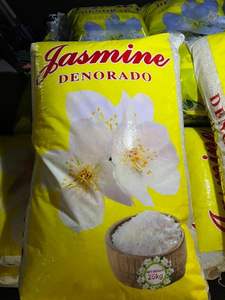 Riz Jasmin de Qualité Export Chaude, 5% de Brisure, Biologique, Grain Long, Aliment Séché, Sac de 25/50kg - Product Image 6
