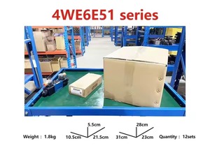 Huade Graafmachine Rexroth 3 Way Directionele Controle Hydraulische Magneetventiel 110V 220V 12V <span class=keywords><strong>24</strong></span> <span class=keywords><strong>Volt</strong></span> Hydraulische Handregelklep - Product Image 6