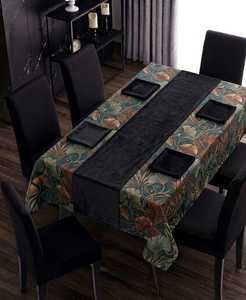 Mantel Moderno Personalizado de Mezcla de Poliéster Satinado Premium - Resistente a las Manchas e Impermeable, Tamaño Personalizado, para Uso Doméstico y en Restaurantes - Product Image 6