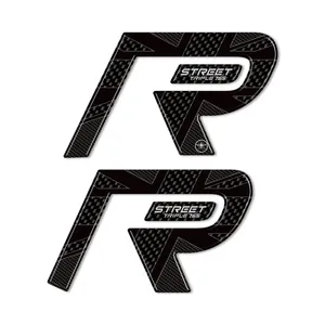 Adesivi Moto 3D per Triumph Street Triple 765 R 2024 Protezione Serbatoio - Product Image 2
