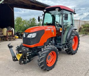 Tracteur agricole diesel 4x4 compact de 75 CV avec transmission par engrenages, moteur et pompe, haute productivité pour la culture en verger, jardin et champ - Product Image 3