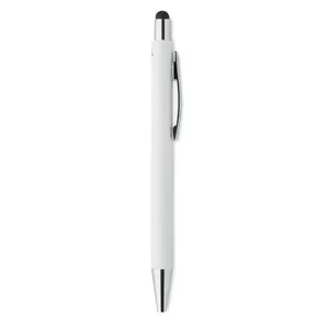 Stylos à bille antimicrobiens Blanquito Clean, gadgets personnalisés avec des propriétés antibactériennes - Product Image 4