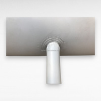 Réservoir d'eau mobile pliable portable 3000L, réservoir souple étanche, certifié CE 1 an pour le désert du Moyen-Orient