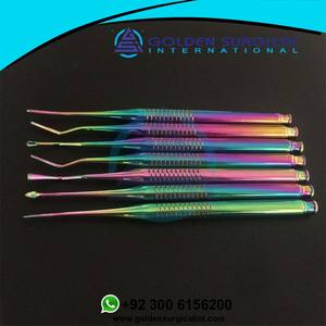 7pcs Instruments chirurgicaux dentaires minimalement invasifs Set Extraction manuelle d'ascenseur d'implant - Product Image 3