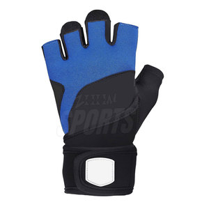 <b>Weight</b> Lifting <b>Gloves</b> for Gym Workout <b>Gloves</b> Leather Workout <b>Weight</b> Lifting <b>Gloves</b> For Fitness <b>Training</b> - Product Image 5