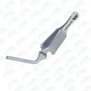 Pinzas Bulldog de Acero Inoxidable con Mordazas Curvas, Instrumentos Quirúrgicos de Acero de Alta Calidad de Apto Enterprises - Product Image 2