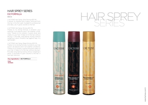 Xịt tóc siêu mạnh 400 ml giữ kết thúc tự nhiên cho phụ nữ 400 ml - Product Image 4