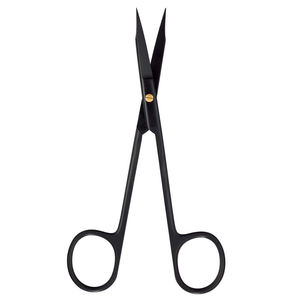 Ciseaux dentaires en acier inoxydable Ciseaux de chirurgie dentaire à pointe droite et incurvée - Product Image 2