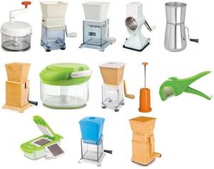 Anjali Ustensiles de cuisine Cutter Grattoir Presse-agrumes Conteneur Conteneur Appareils de cuisine Non électronique - Product Image 1