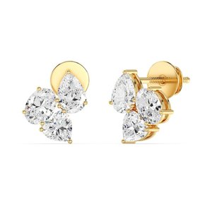 Pendientes de Flor Nebulosa - Product Image 1
