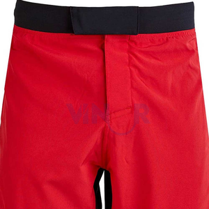 Short MMA pour hommes de taille personnalisée en gros pour le combat et l'entraînement Quantité en vrac OEM Boxed Arts Martiaux Wear Customize MMA Shorts - Product Image 6