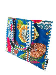 Bolsa de Mano de Algodón con Estampado a Mano para Mujer, 100% Algodón, para Viajes y Compras - Product Image 3