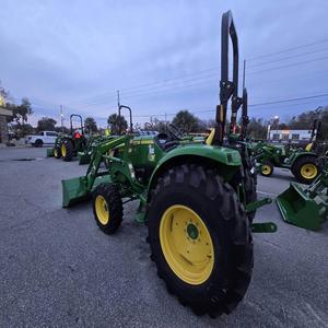 Tractor de rueda John Deeree 4066M usado de alta calidad para agricultura Perfecto para equipos agrícolas Compre ahora Entrega rápida disponible - Product Image 6