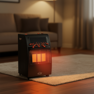 Estufa de Gas Infrarroja Negra GH09 de 4.2kW, Calentadores de Gas de Alta Eficiencia - Product Image 3