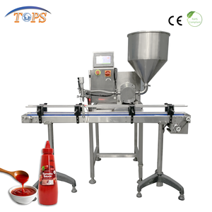 Remplisseuse de liquides uniformes pour machines de remplissage de liquides (gel de chili, gel d'<span class=keywords><strong>aloe</strong></span> <span class=keywords><strong>vera</strong></span>, crème pour les mains, lotion) - Product Image 1