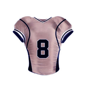 Maillots de football américain personnalisés de style nouveau, sublimés, avec logos et noms d'équipe personnalisés - Product Image 1